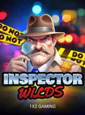 Inspector Wilds slot by Iron Dog Studio