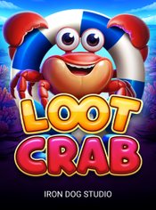 Loot Crab slot by Iron Dog Studio