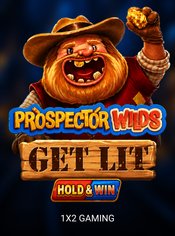 Prospector Wilds: Get Lit! slot by Iron Dog Studio