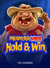 Prospector Wilds Hold and Win slot by 1X2 Gaming