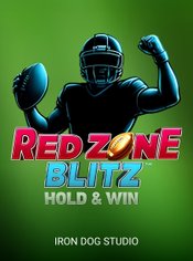Red Zone Blitz Hold and Win slot by Iron Dog Studio