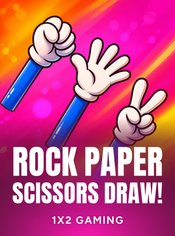 Rock Paper Scissors DRAW!