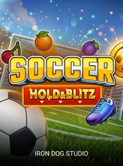 Soccer Hold & Blitz slot by Iron Dog Studio
