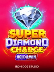 Super Diamond Charge Hold & Win slot by Iron Dog Studio