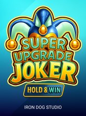 Super Upgrade Joker slot by Iron Dog Studio