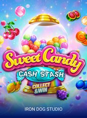 Sweet Candy Cash Stash slot by Iron Dog Studio