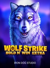 Wolf Strike Hold and Win Extra slot by Iron Dog Studio