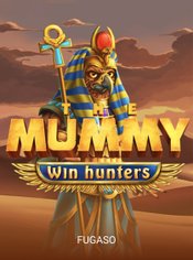 The Mummy Win Hunters slot by Fugaso