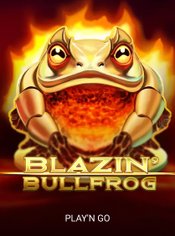 Blazin' Bullfrog slot by Play'n GO