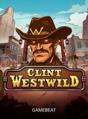 Clint Westwild slot by Gamebeat