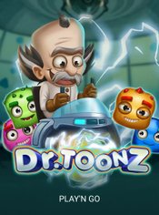 Dr. Toonz slot by Play'n GO