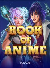 Book Of Anime slot by Fugaso