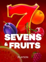 Sevens&Fruits Mobile slot by Playson