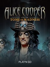 Alice Cooper And the Tome of Madness slot by Play'n GO