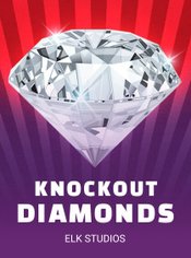 Knockout Diamonds slot by ELK Studios