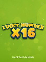Lucky Numbers x16 slot by Hacksaw Gaming