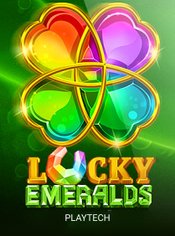 Lucky Emeralds slot by PlayTech