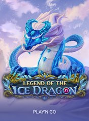 Legend of the Ice Dragon slot by Play'n GO