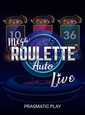 Auto Mega Roulette slot by Pragmatic Play