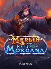 Merlin and the Ice Queen Morgana slot by Play'n GO
