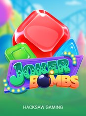 Joker Bombs 96% Mobile slot by Hacksaw Gaming