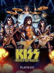 KISS Reels of Rock slot by Play'n GO