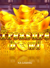 Treasure Bowl slot by KA Gaming