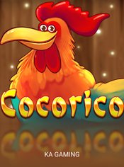 Cocorico slot by KA Gaming