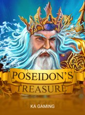 Poseidon's Treasure slot by KA Gaming