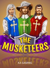 Musketeers slot by KA Gaming