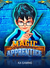 Magic Apprentice slot by KA Gaming