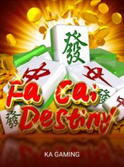 Fa Cai Destiny slot by KA Gaming