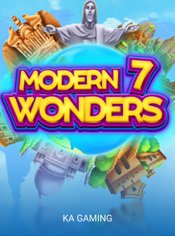Modern 7 Wonders slot by KA Gaming