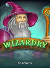 Wizardry slot by KA Gaming