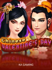 Chinese Valentines Day slot by KA Gaming