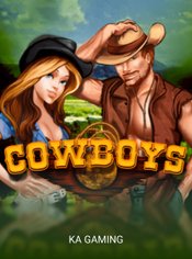 Cowboys slot by KA Gaming