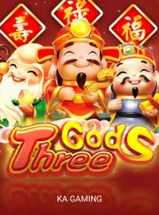 Three Gods slot by KA Gaming