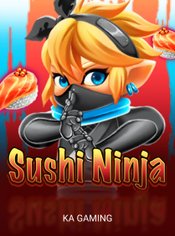 Sushi Ninja slot by KA Gaming