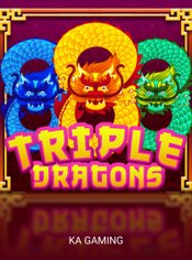 Triple Dragons slot by KA Gaming