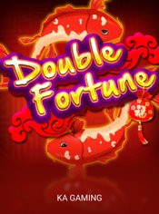 Double Fortune slot by KA Gaming