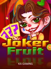 Joker Fruit slot by KA Gaming