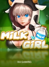 Milk Girl slot by KA Gaming