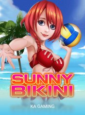 Sunny Bikini slot by KA Gaming