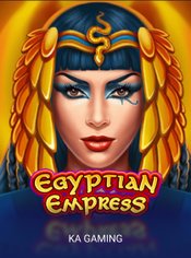 Egyptian Empress slot by KA Gaming