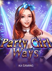 Party Girl Ways slot by KA Gaming