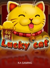 Lucky Cat slot by KA Gaming