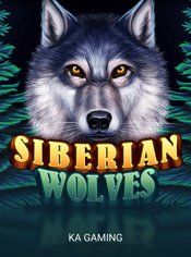 Siberian Wolves slot by KA Gaming