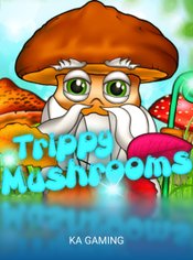 Trippy Mushrooms slot by KA Gaming