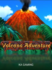 Volcano Adventure slot by KA Gaming