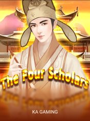 The Four Scholars slot by KA Gaming
